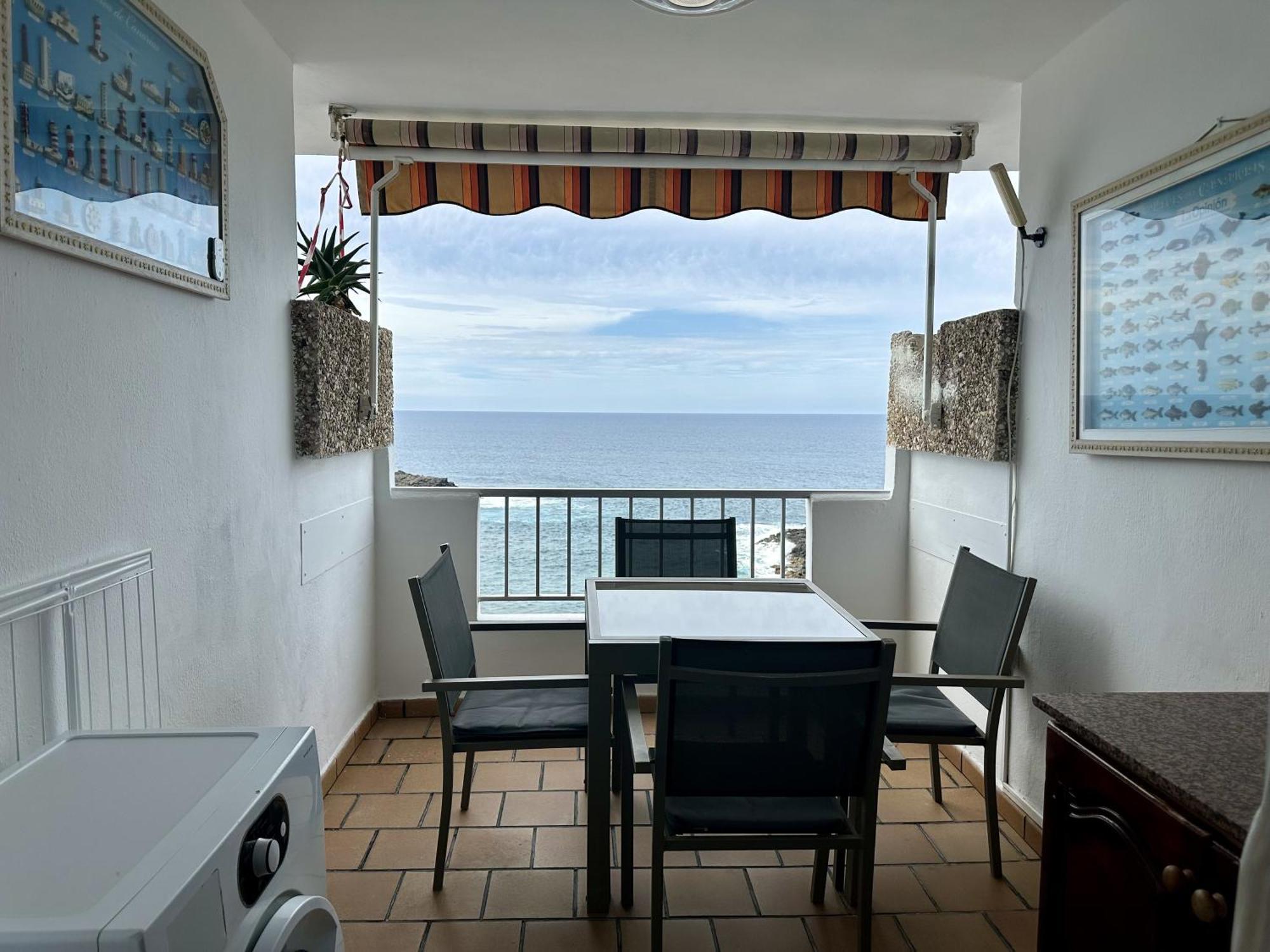 Apartment Casita Acogedora Frente Al Mar El Pris